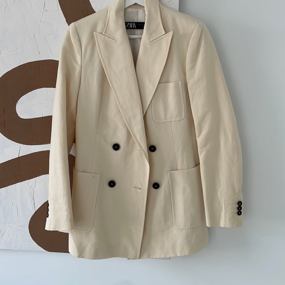 Double Breasted Blazer